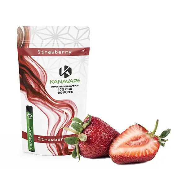Puff CBD Strawberry - Kanavape