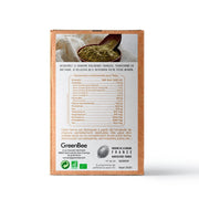 GREENBEE - FARINE DE CHANVRE BIO COMPOSITION