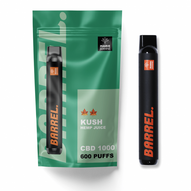 PUFF Barrel CBD Marie Jeanne KUSH