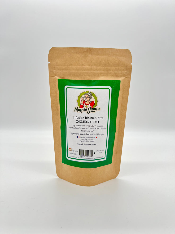 INFUSION CBD BIO DIGESTION MAMIE JUANA