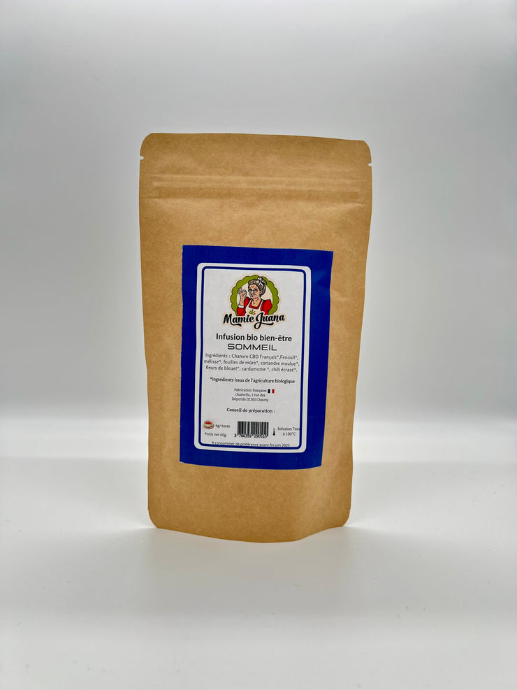 INFUSION CBD BIO SOMMEIL MAMIE JUANA