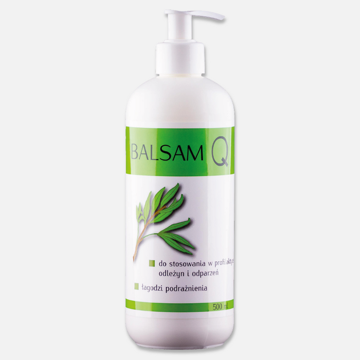 BAUME Q ADOUCISSANT LES IRRITATIONS, 500ML