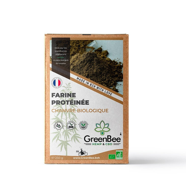 GREENBEE - FARINE DE CHANVRE BIO