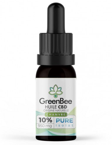 HUILE DE CBD 10% Greenbee