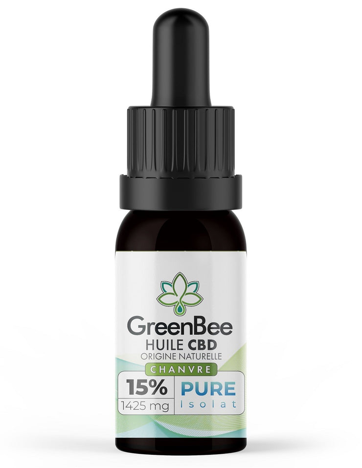 HUILE DE CBD 15% Greenbee